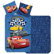 Disney Cars Racing Crew Bettwäsche 140x200cm, 70x90 cm