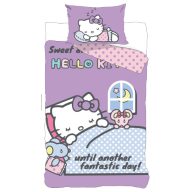   Hello Kitty Another Day Kinderbettwäsche 100×135 cm, 40×60 cm