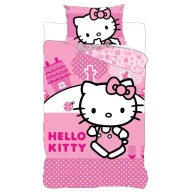 Hello Kitty Pink World Bettwäsche 140×200cm, 70×90 cm