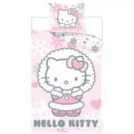 Hello Kitty Cozy Winter Bettbezug 140×200cm, 70×90 cm