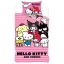 Hello Kitty Friends Bettwäschebezug 140×200cm, 70×90 cm