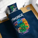 Lego Ninjago Training Bettwäsche 140×200cm, 70×90 cm