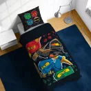 Lego Four Elements Bettwäsche 140×200cm, 70×90 cm