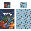 Lego Ninjago Elemental Wonders Kinderbettwäsche-Set für den Kindergarten 100×135 cm, 40×60 cm