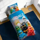 Lego Skybound Village Kinder-Bettwäsche für Kindergarten 100×135 cm, 40×60 cm