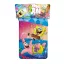 SpongeBob Schwammkopf Splash Kinderbettwäsche-Set für Kindergarten 100×135cm, 40×60 cm
