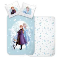   Disney Eiskönigin Wonderland Kinder, Kindergarten Bettwäscheset 100×135 cm, 40×60 cm