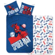   Spiderman City Rescue Kinder-Bettwäsche-Set 100×135 cm, 40×60 cm