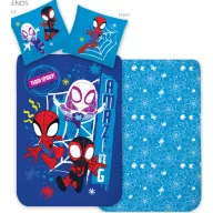   Spiderman Team Spidey Kinder-Kindergarten-Bettwäsche-Set 100×135 cm, 40×60 cm