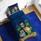 Minecraft Last Block Standing Echoes of Hardcare Bettwäsche 140×200 cm, 70×90 cm