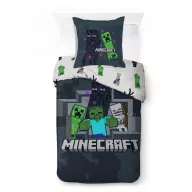  Minecraft Last Block Standing Bettwäsche 140×200 cm, 70×90 cm