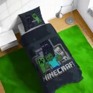 Minecraft Last Block Standing Bettwäsche 140×200 cm, 70×90 cm