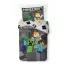 Minecraft Mob Fushion Mayhem Bettwäsche 140×200 cm, 70×90 cm
