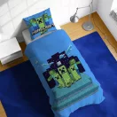 Minecraft Night Schemes Bettwäsche 140×200 cm, 70×90 cm