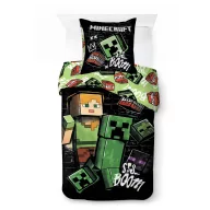 Minecraft Pixel Paradox Bettwäsche 140×200 cm, 70×90 cm