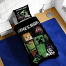 Minecraft Pixel Paradox Bettwäsche 140×200 cm, 70×90 cm