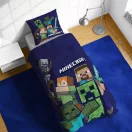 Minecraft Realms Bettwäsche 140×200cm, 70×90 cm