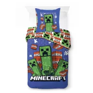   Minecraft Survive the Spiral Bettwäsche 140×200cm, 70×90 cm