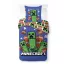 Minecraft Survive the Spiral Bettwäsche 140×200cm, 70×90 cm