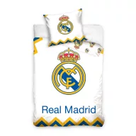 Real Madrid Champions Bettwäsche 140×200cm, 70×90 cm