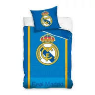 Real Madrid Blue Passion Bettwäsche 140×200 cm, 70×90 cm