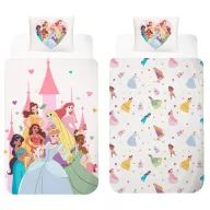 Disney Prinzessin Castle Bettwäsche 140×200 cm, 70×90 cm