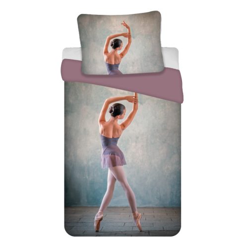 Balett Ballerina Bettwäsche-Set 140×200cm, 60×63 cm