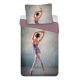 Balett Ballerina Bettwäsche-Set 140×200cm, 60×63 cm