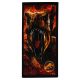 Jurassic World Claws of Chaos Badetuch, Strandhandtuch 70x140cm