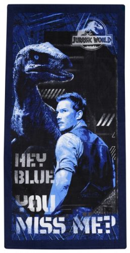 Jurassic World Hey Blue Badetuch, Strandtuch 70x140cm