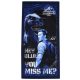Jurassic World Hey Blue Badetuch, Strandtuch 70x140cm