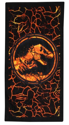 Jurassic World Lava  Badetuch, Strandtuch 70x140cm
