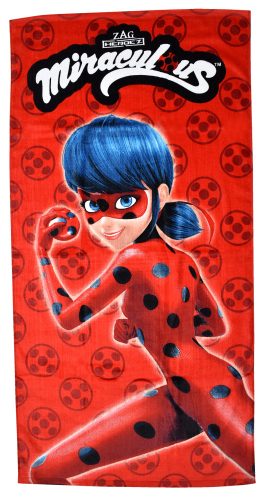 Miraculous Geschichten von Ladybug und Cat Noir Red Badetuch, Strandhandtuch 70x140cm