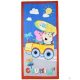 Peppa Wutz Catch a Wave Badetuch, Strandtuch 70x140 cm