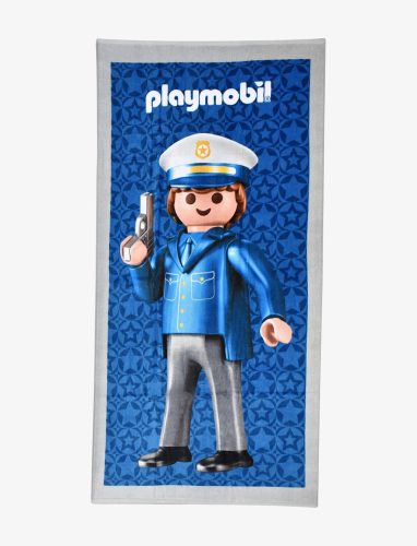 Playmobil Police Badetuch, Strandtuch 70x140cm