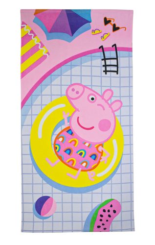 Peppa Wutz Summer  Badetuch, Strandtuch 70x140 cm