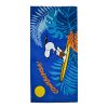 Snoopy Cowabunga Badetuch, Strandtuch 70x140cm