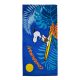 Snoopy Cowabunga Badetuch, Strandtuch 70x140cm