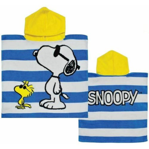 Snoopy Strandhandtuch Poncho 50x100 cm