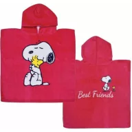 Snoopy Strandhandtuch Poncho 50x100 cm