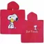 Snoopy Strandhandtuch Poncho 50x100 cm
