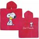 Snoopy Strandhandtuch Poncho 50x100 cm