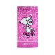 Snoopy Skate Badehandtuch, Strandtuch 70x140cm