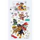 Paw Patrol Grid Kinder-Bettwäsche-Set 100×140cm, 40×45 cm