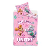   Paw Patrol Unite Kinder-Bettwäsche-Set 100×140cm, 40×45 cm