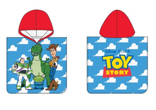 Disney Toy Story Clouds Strandtuchponcho 50x115 cm