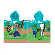Minecraft Diamond Defender Strand-Poncho-Handtuch 50x115 cm