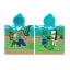 Minecraft Diamond Defender Strand-Poncho-Handtuch 50x115 cm