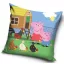 Peppa Wutz Feed samt Kissenbezug 40x40 cm
