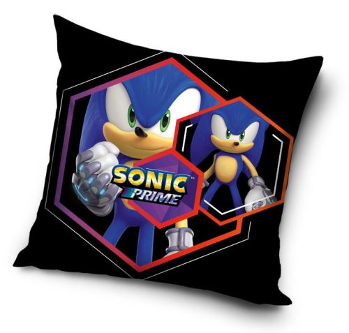 Sonic der Igel Prime Kissenbezug 40x40 cm Velours